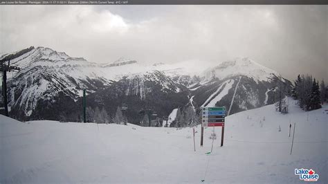 lake louise webcams|Roundshot Livecam